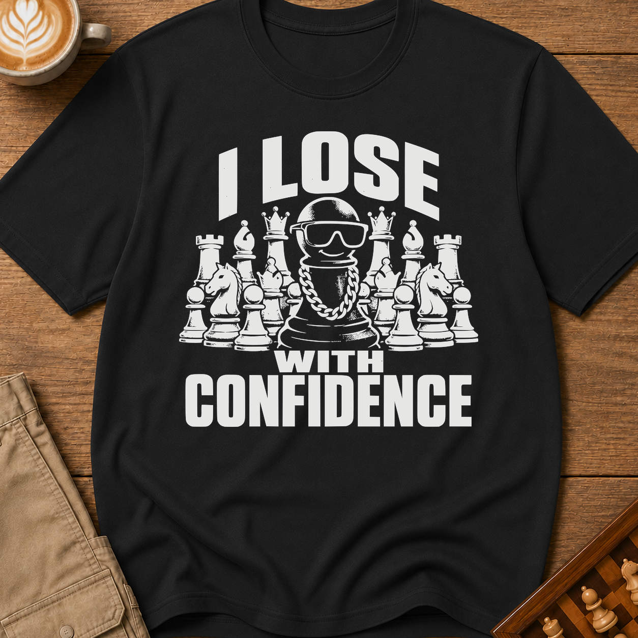 I Lose With Confidence T-Shirt