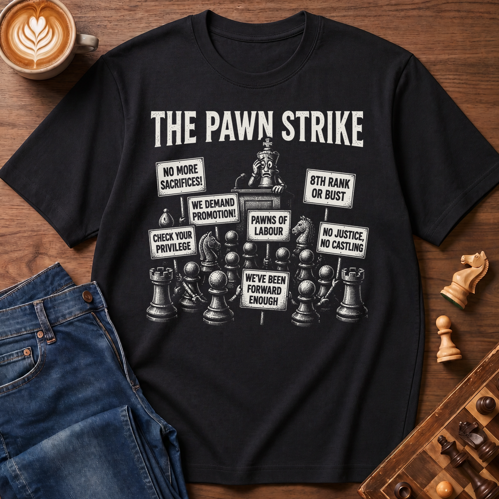 The Pawn Strike T-Shirt
