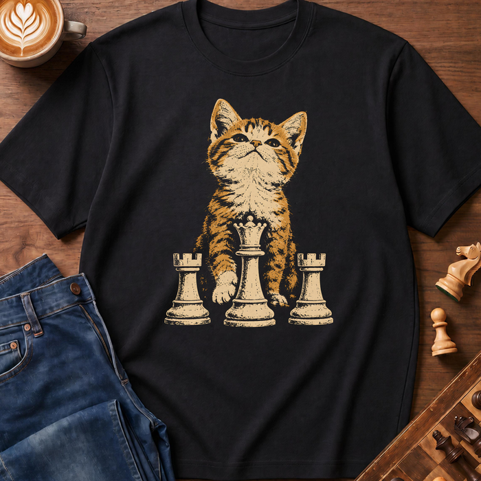 Kitten Royal Guard T-Shirt