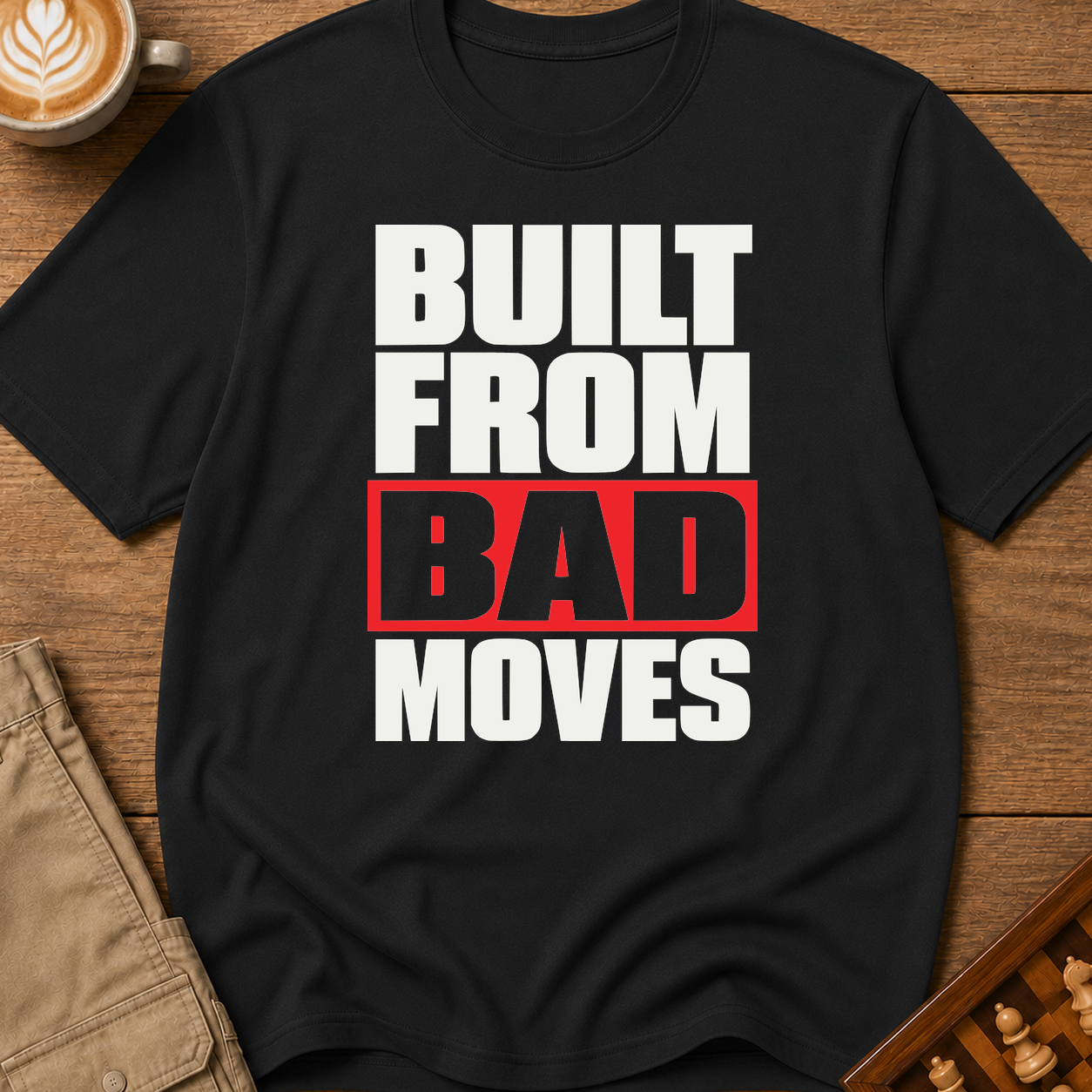 Built From Bad Moves Bold T-Shirt