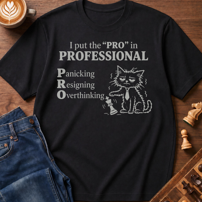 Professional Chess Problem T-Shirt