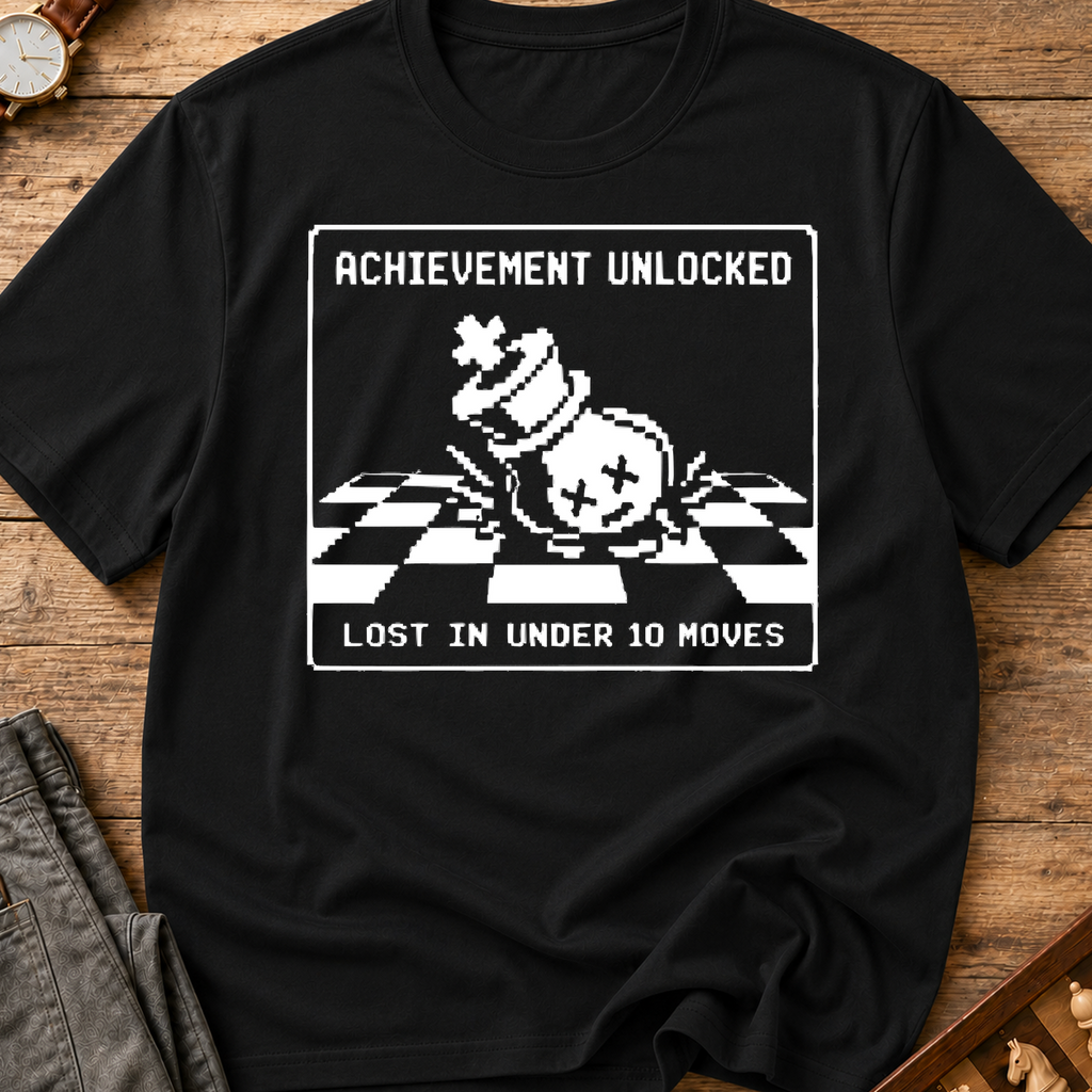 Lost In Under 10 Moves T-Shirt