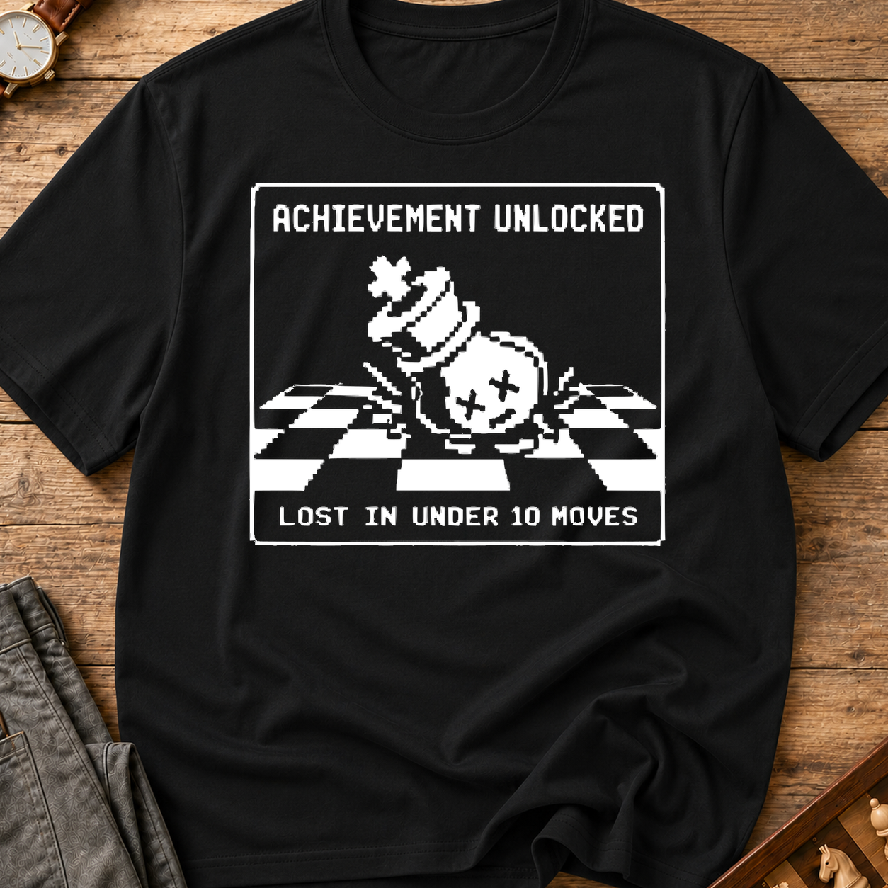 Lost In Under 10 Moves T-Shirt