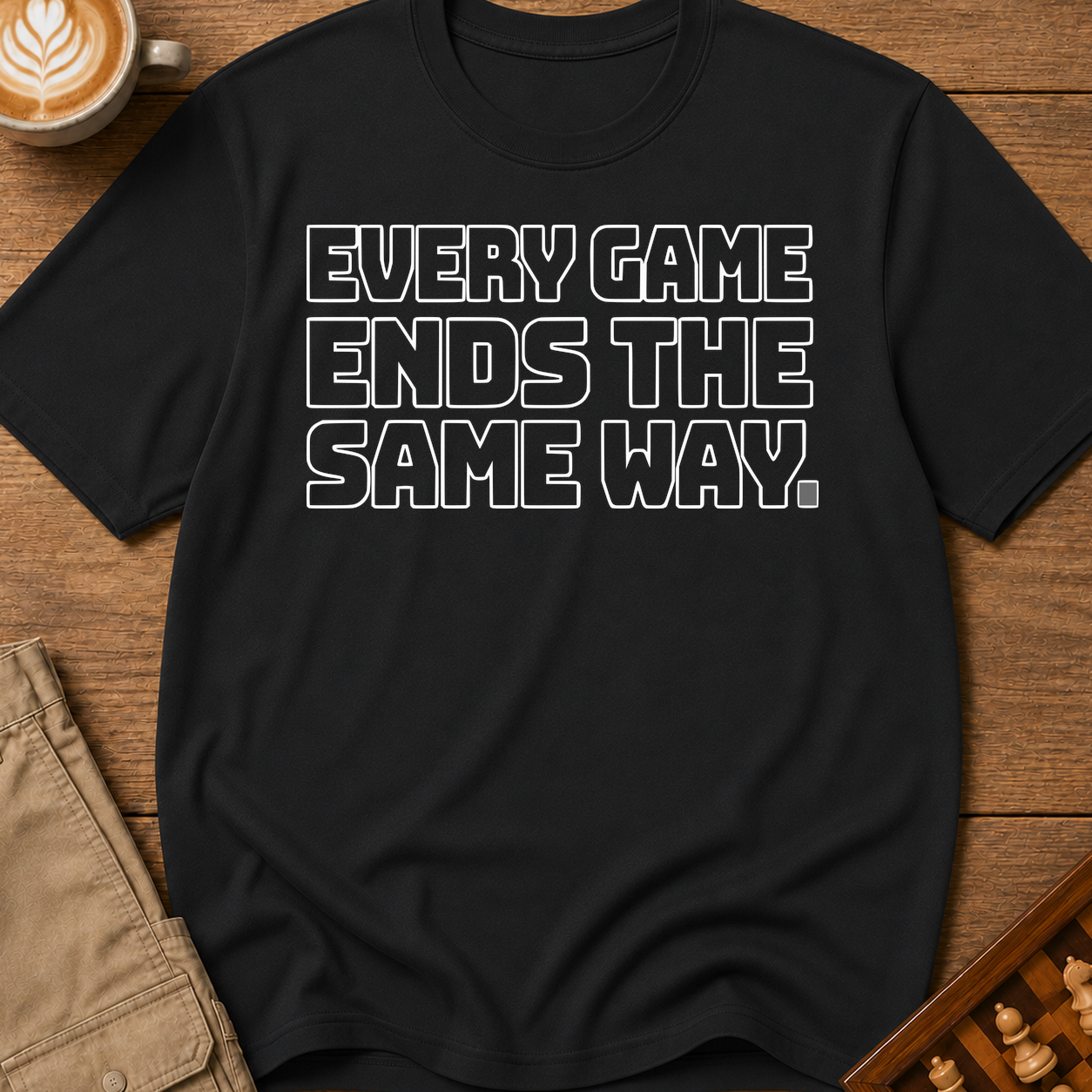 Every Game Ends The Same Way T-Shirt