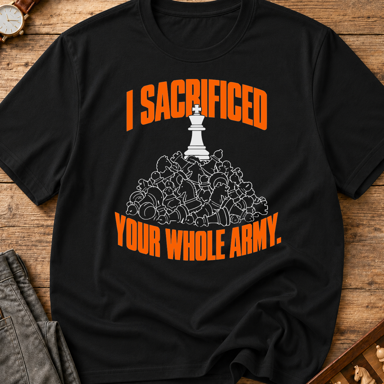 I Sacrificed Your Whole Army T-Shirt