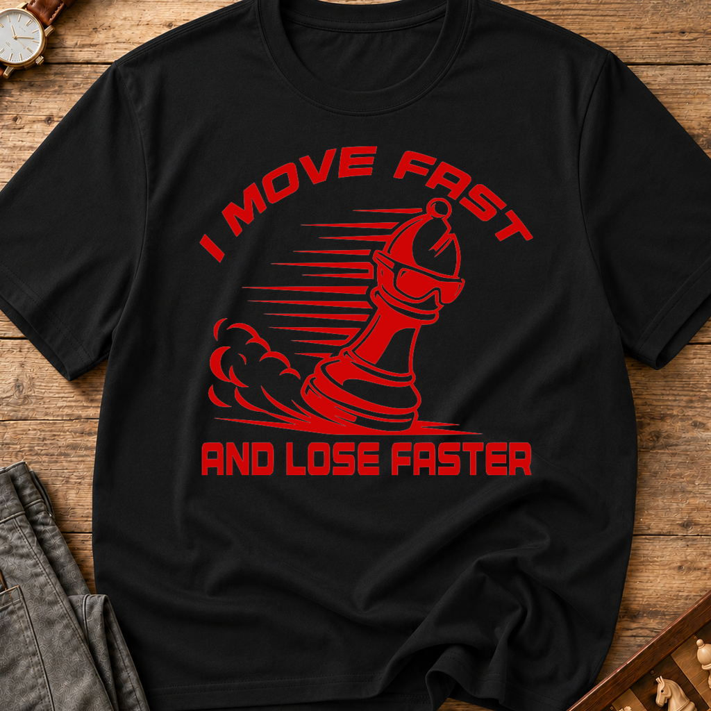 I Move Fast And Lose Faster T-Shirt