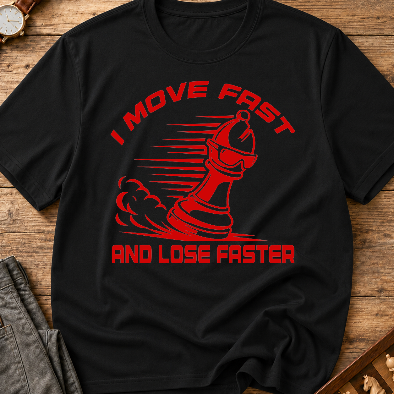 I Move Fast And Lose Faster T-Shirt