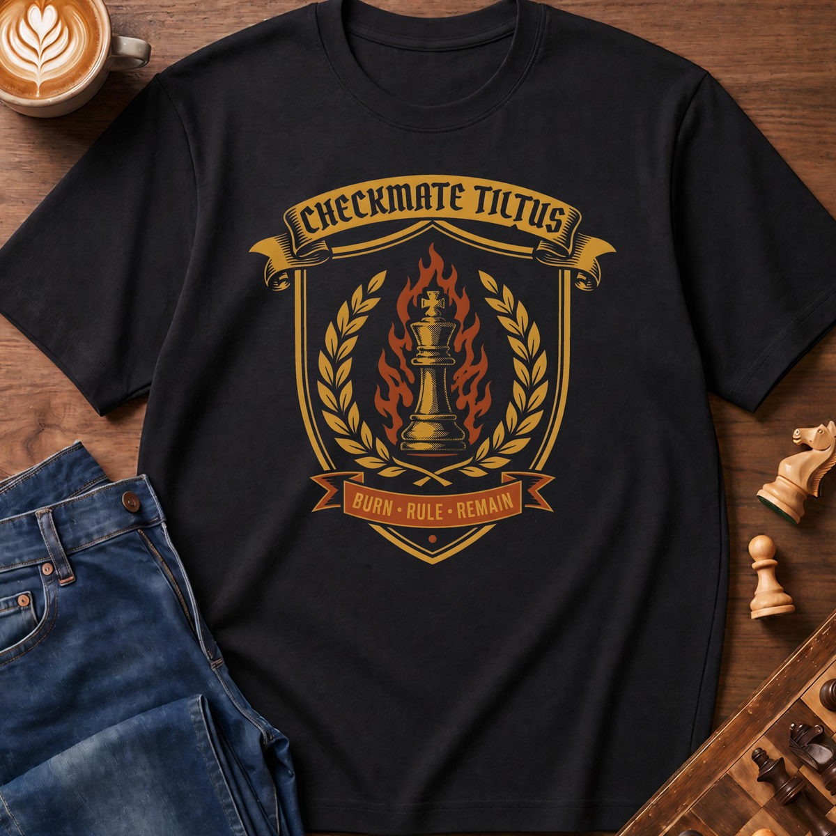 TILT IS THE HEART AND SOUL T-Shirt