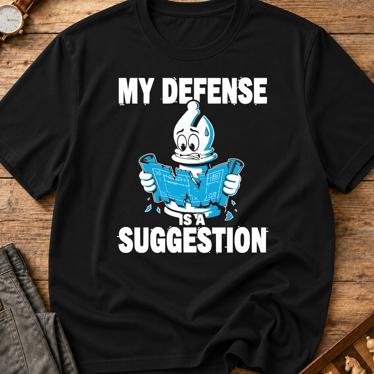My Defense Is A Suggestion T-Shirt