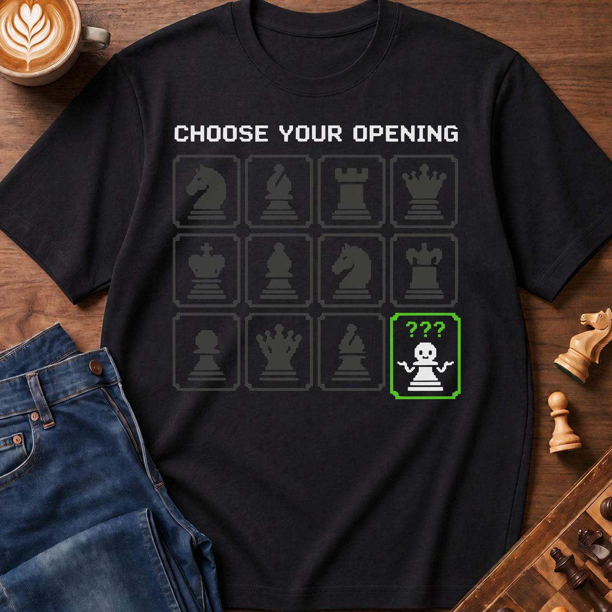 Choose Your Opening T-Shirt