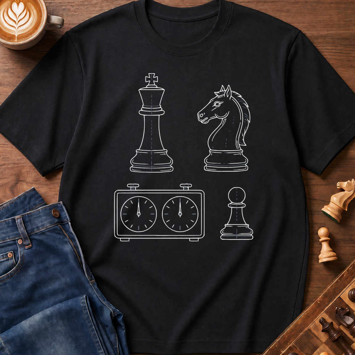 Knight Minimal T-Shirt