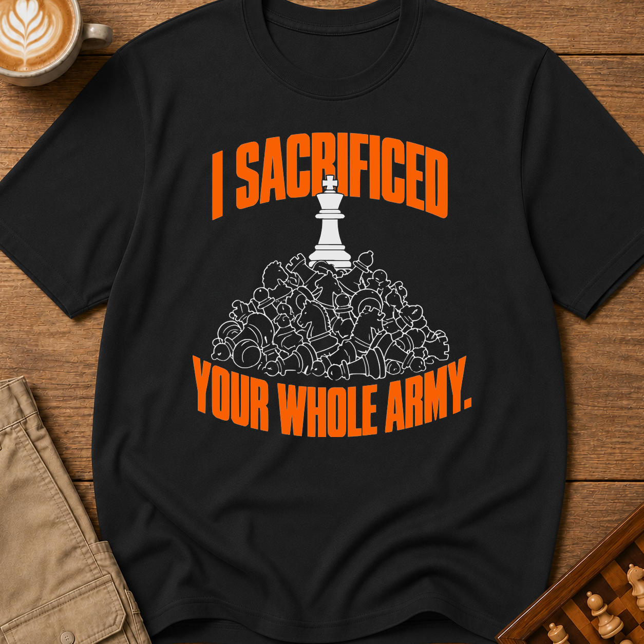 Sacrificed Your Whole Army T-Shirt