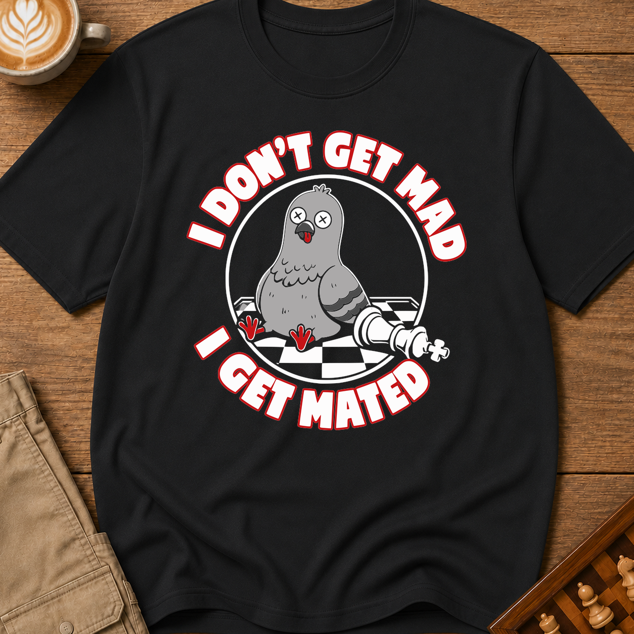 I Don't Get Mad I Get Mated T-Shirt