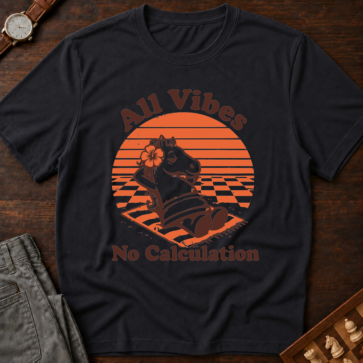All Vibes No Calculation T-Shirt