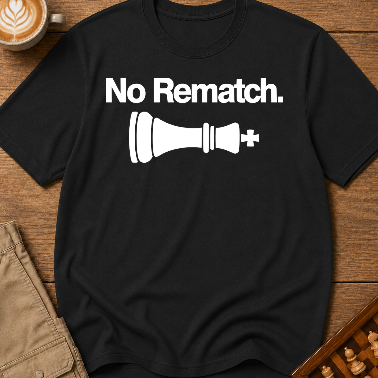 No Rematch T-Shirt
