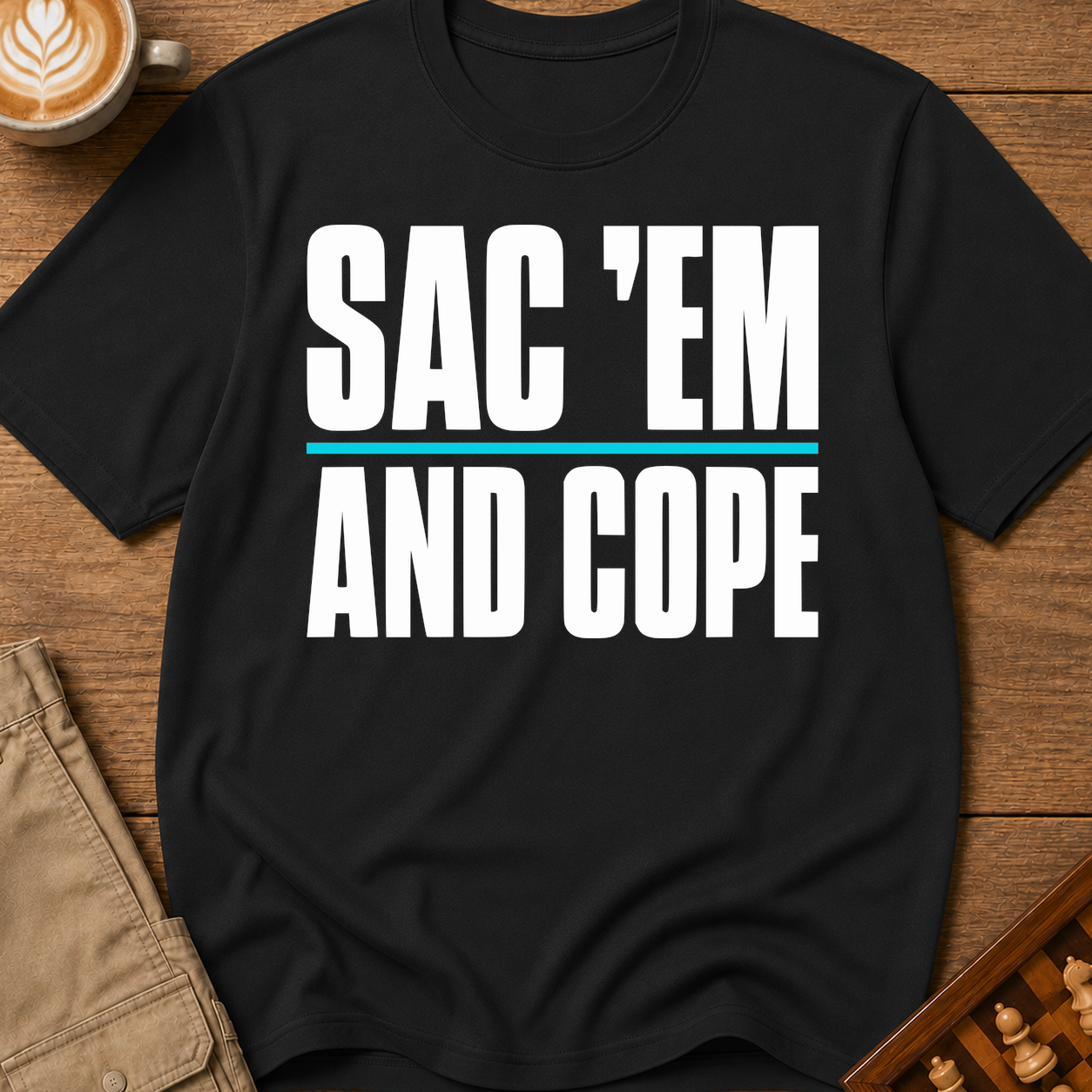 Sac Em And Cope T-Shirt