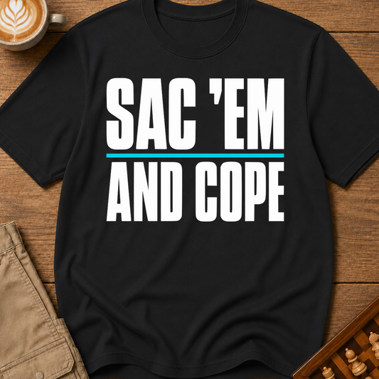 Sac Em And Cope T-Shirt