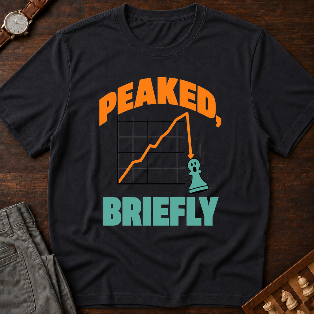 Peaked Briefly T-Shirt