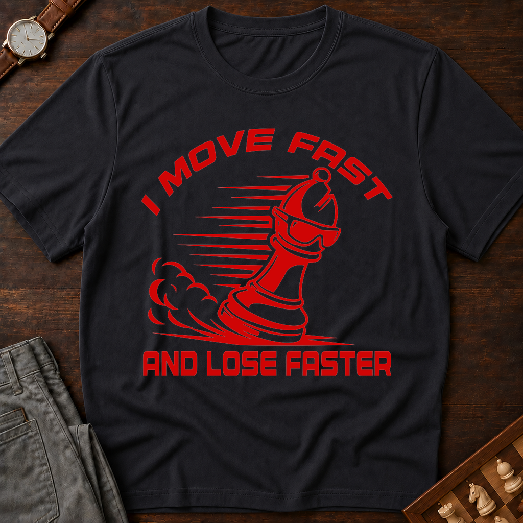 I Move Fast And Lose Faster T-Shirt
