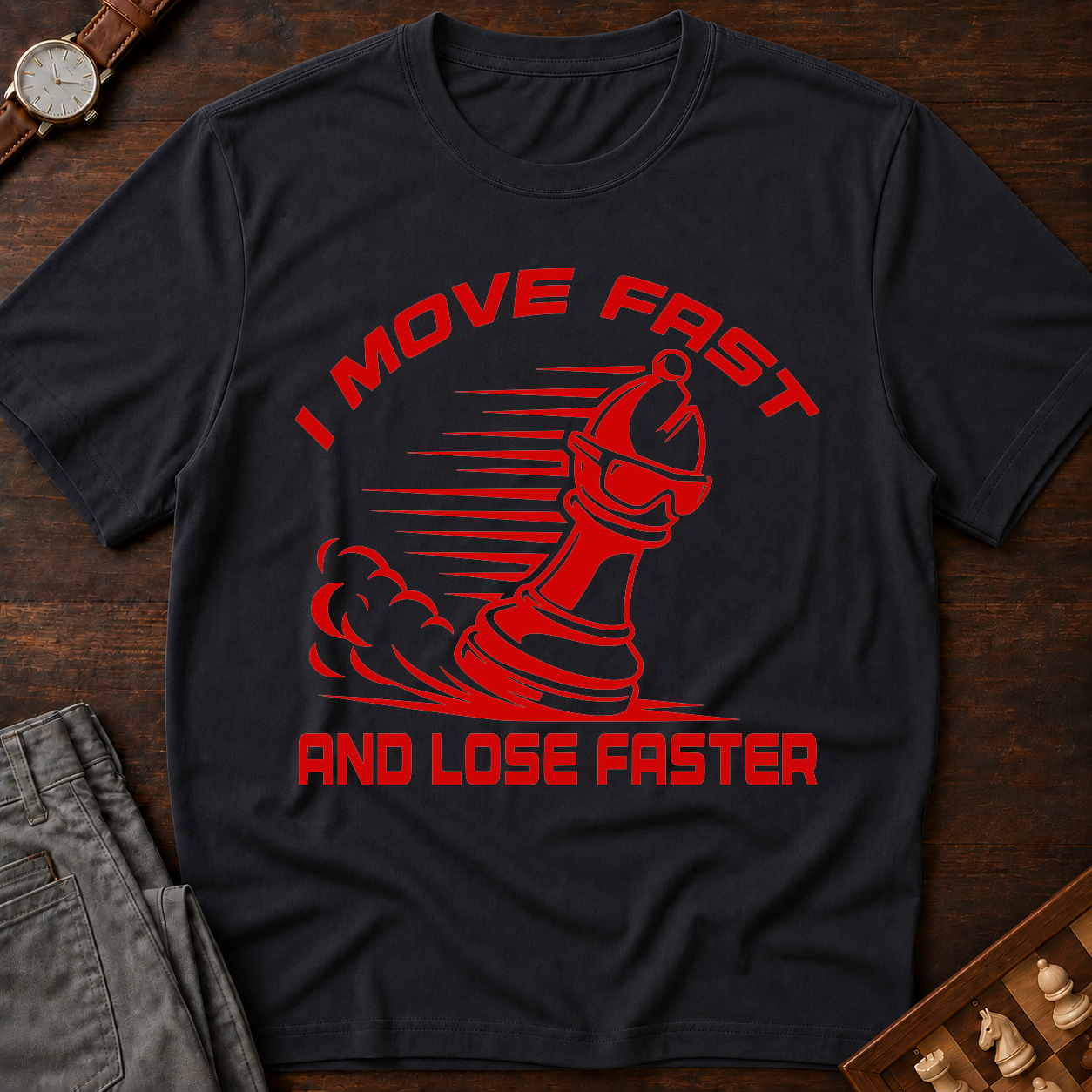 I Move Fast And Lose Faster T-Shirt