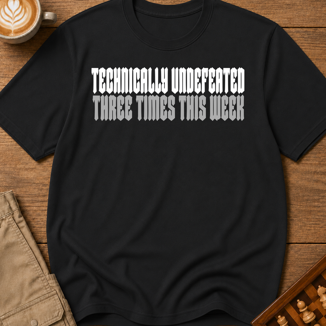Technically Undefeated T-Shirt