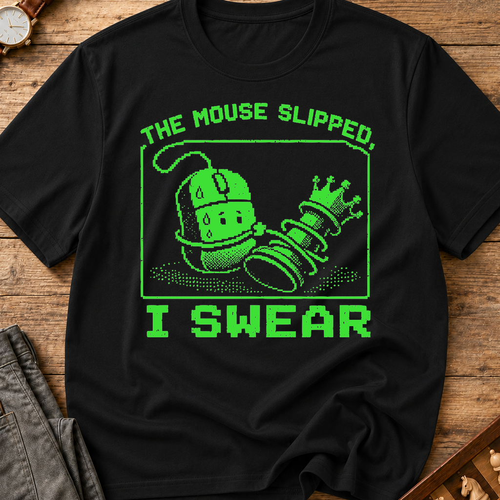 The Mouse Slipped I Swear T-Shirt