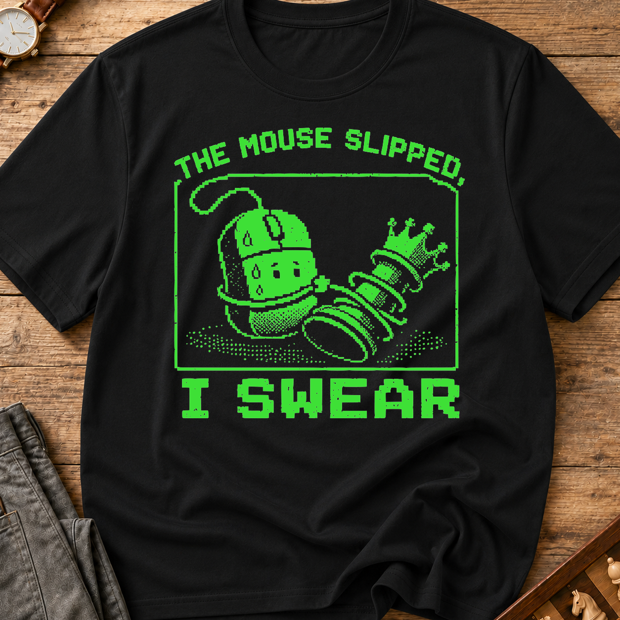The Mouse Slipped I Swear T-Shirt