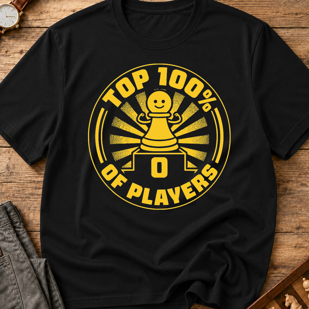 Top 100 Percent Of Players T-Shirt