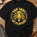 Top 100 Percent Of Players T-Shirt
