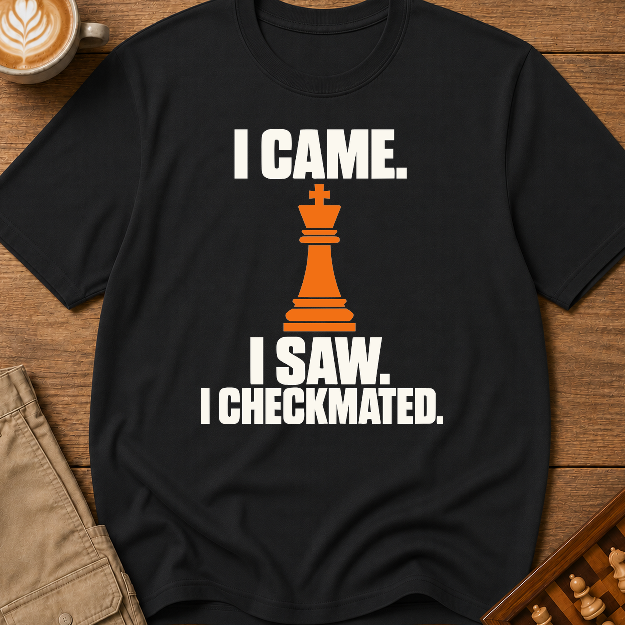 Came Saw Checkmated T-Shirt