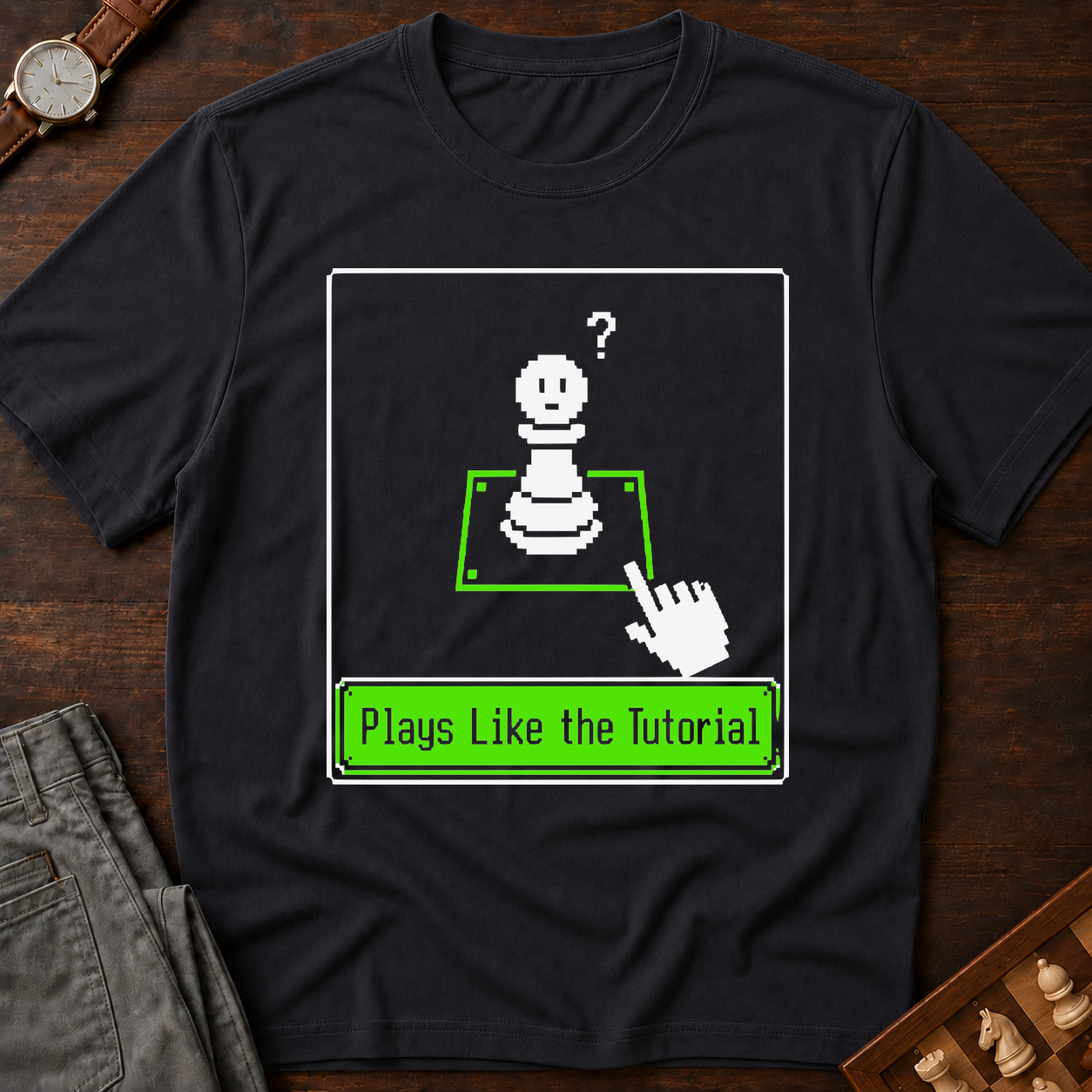 Plays Like The Tutorial T-Shirt