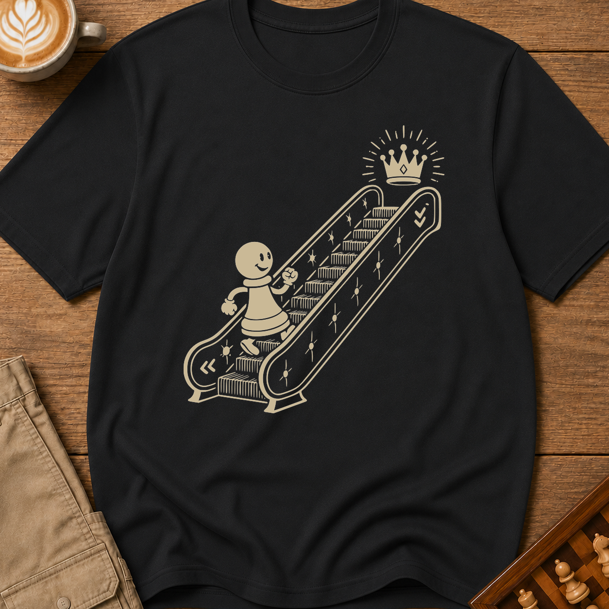 Promotion Escalator T-Shirt