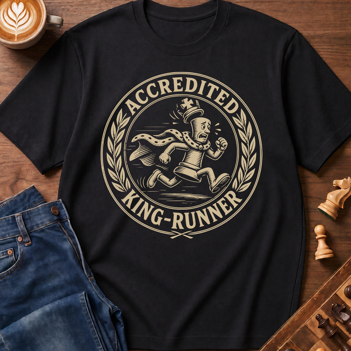 Accredited King-Runner T-Shirt