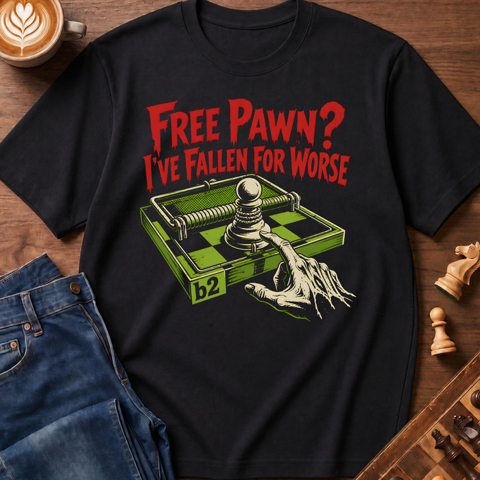 Poisoned Bait Pawn T-Shirt