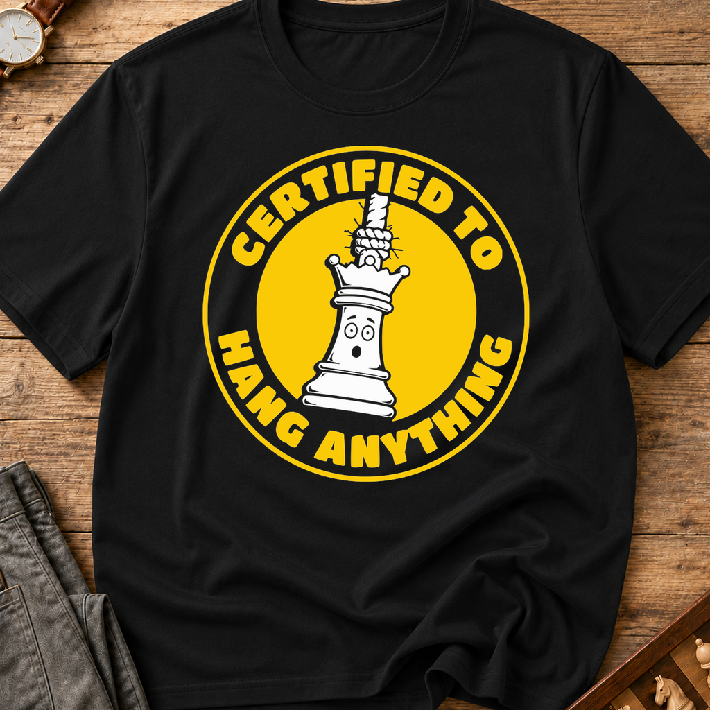 Certified To Hang Anything T-Shirt