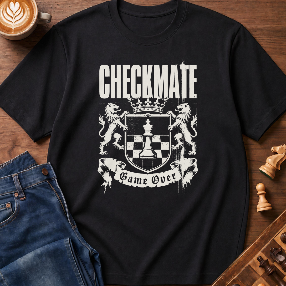 Game Over Checkmate T-Shirt