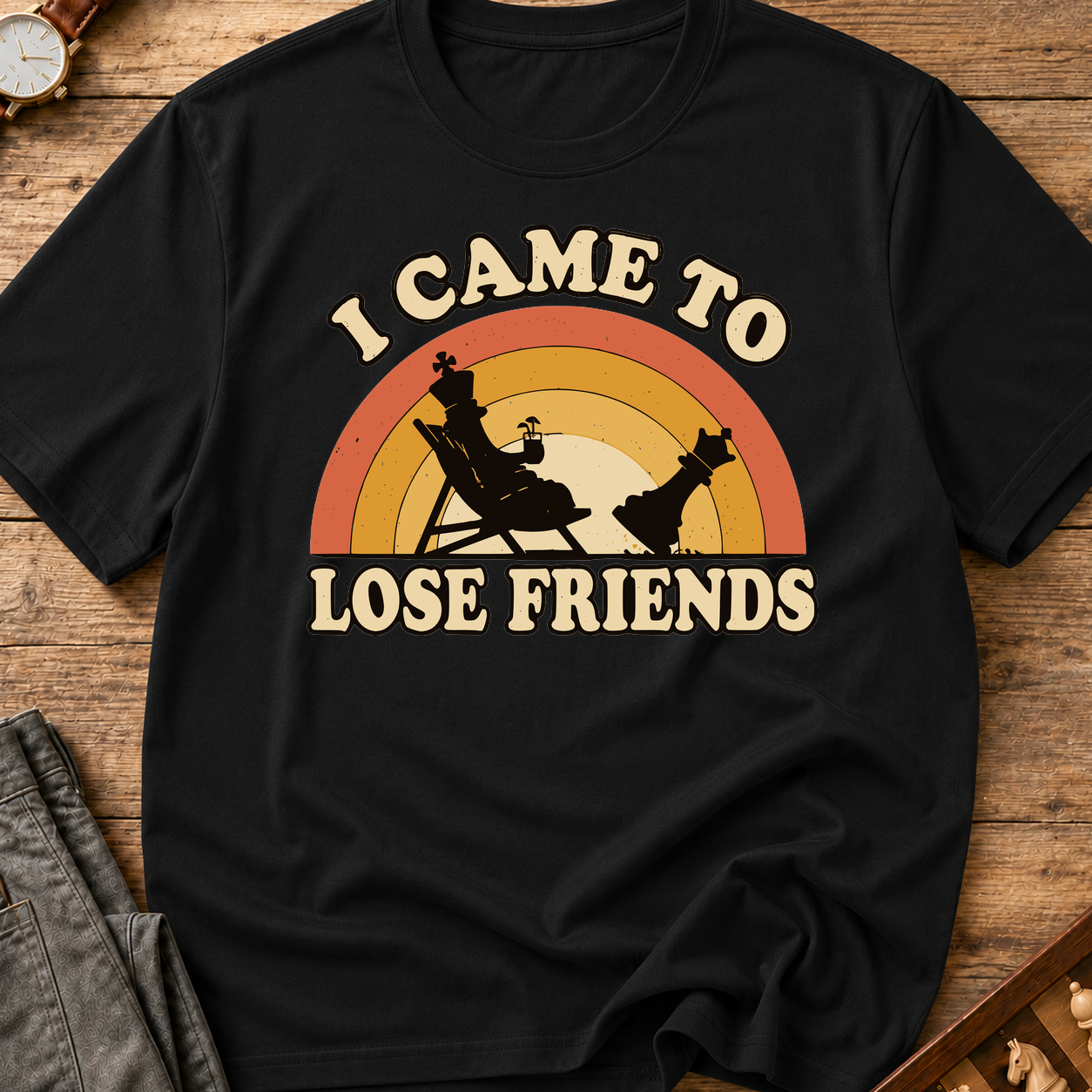 I Came To Lose Friends T-Shirt