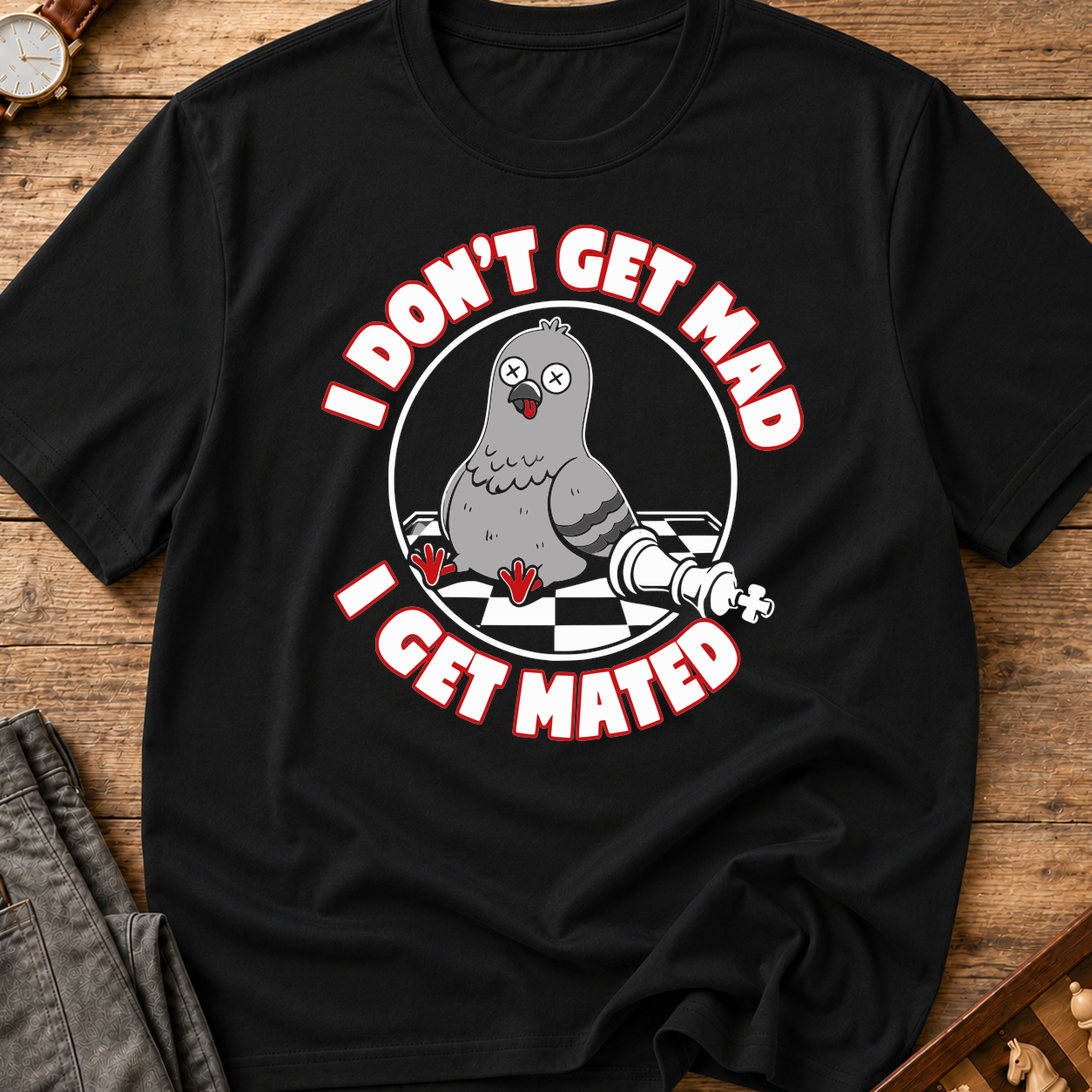 I Don't Get Mad I Get Mated T-Shirt