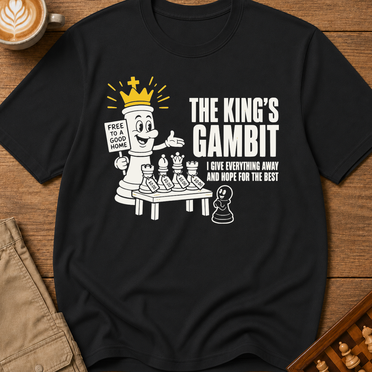 The King's Gambit T-Shirt