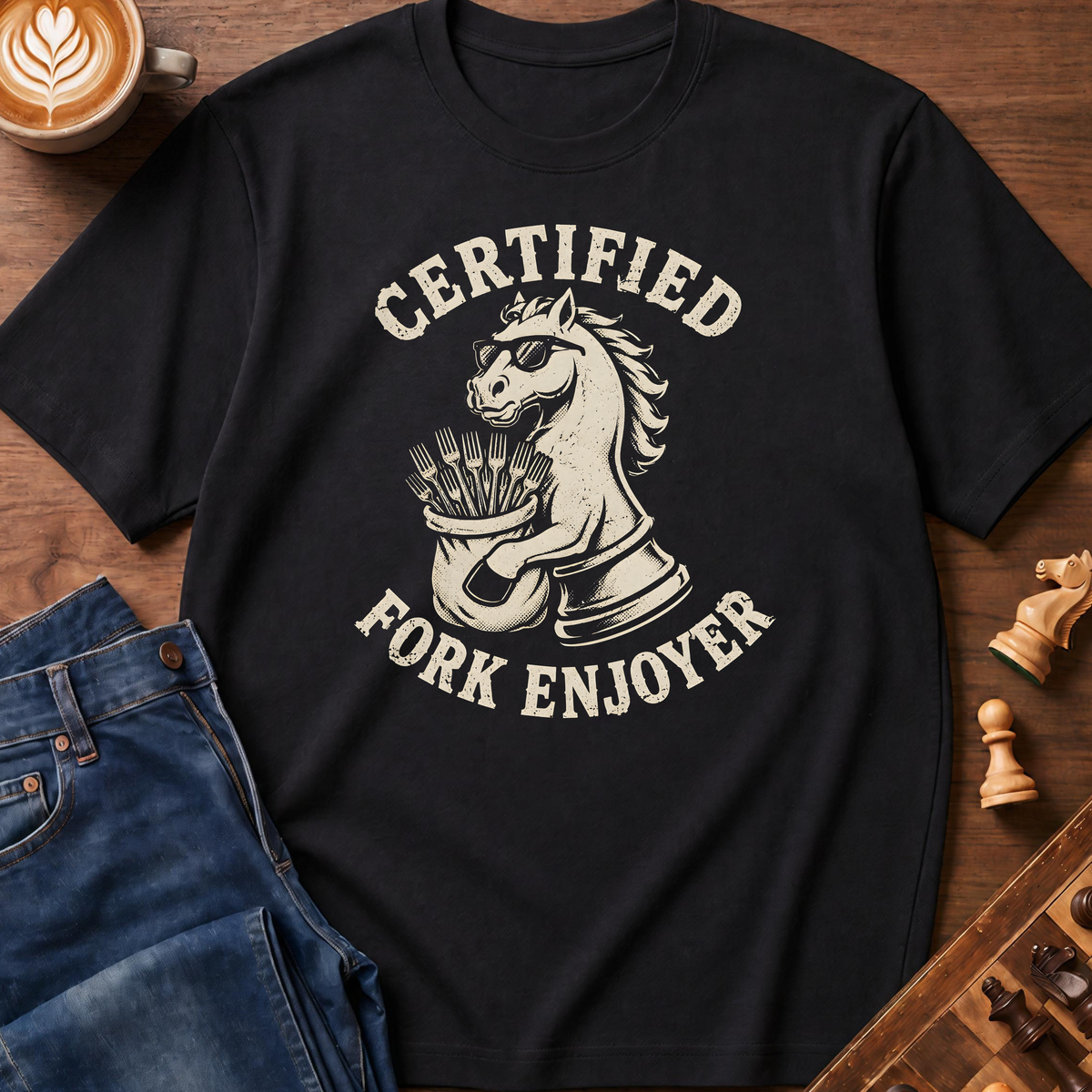 Certified Fork Enjoyer T-Shirt