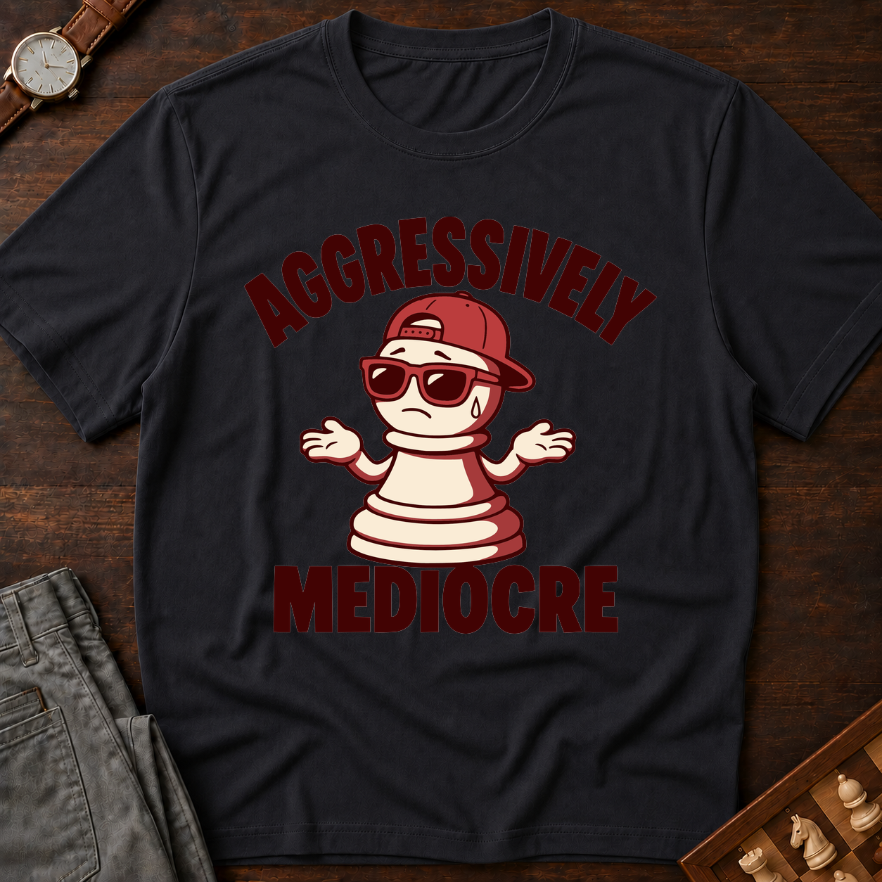 Aggressively Mediocre T-Shirt