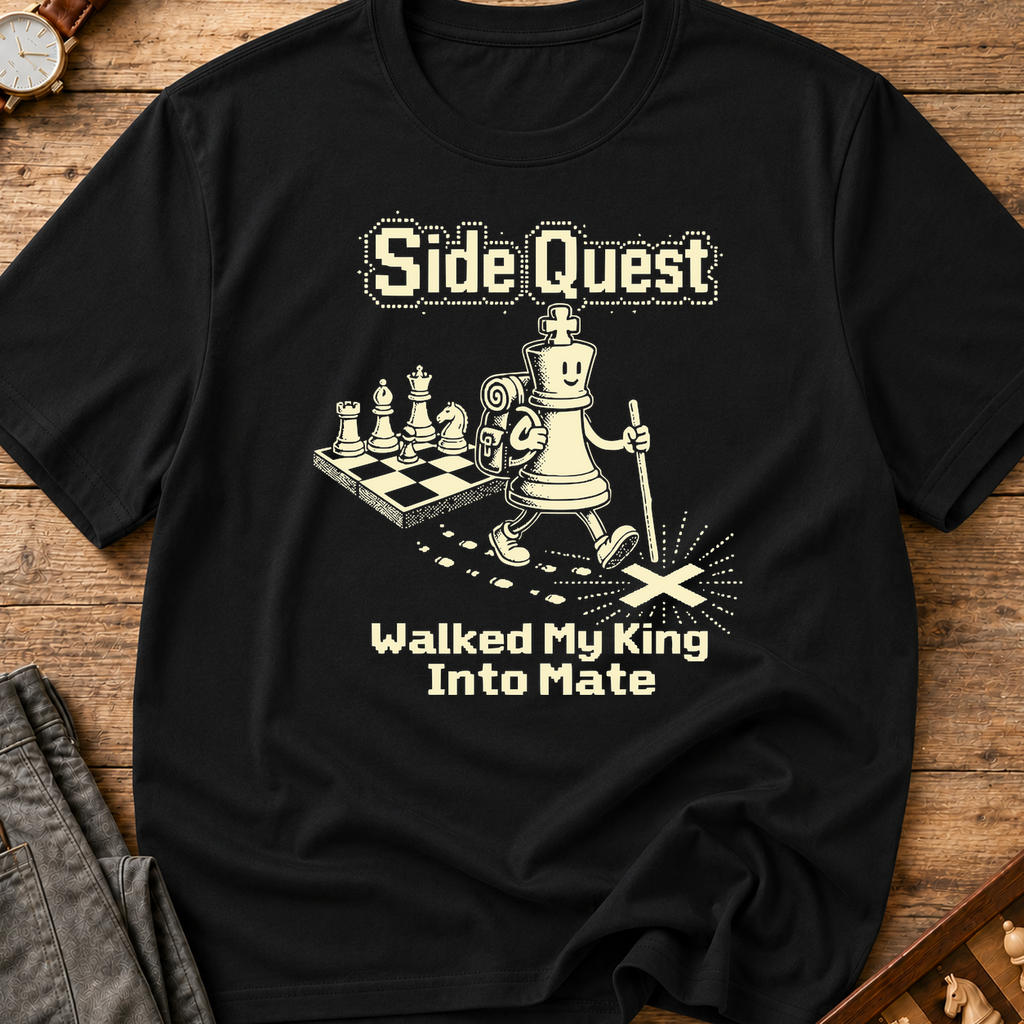 Walked My King Into Mate T-Shirt