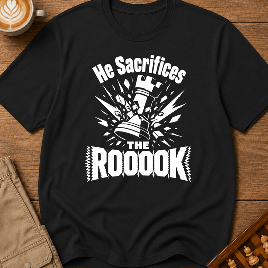 He Sacrifices The Roooook T-Shirt