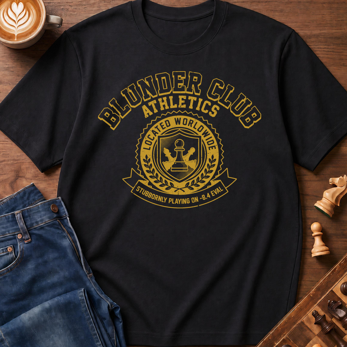 Stubbornly Playing On T-Shirt