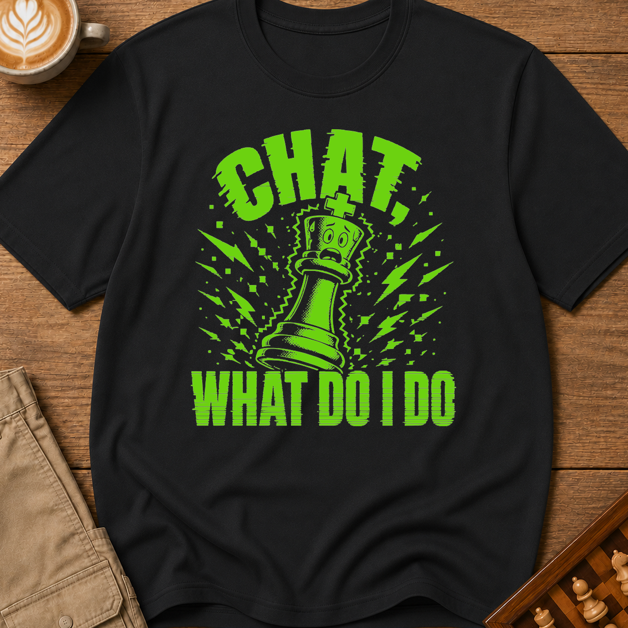 Chat What Now T-Shirt