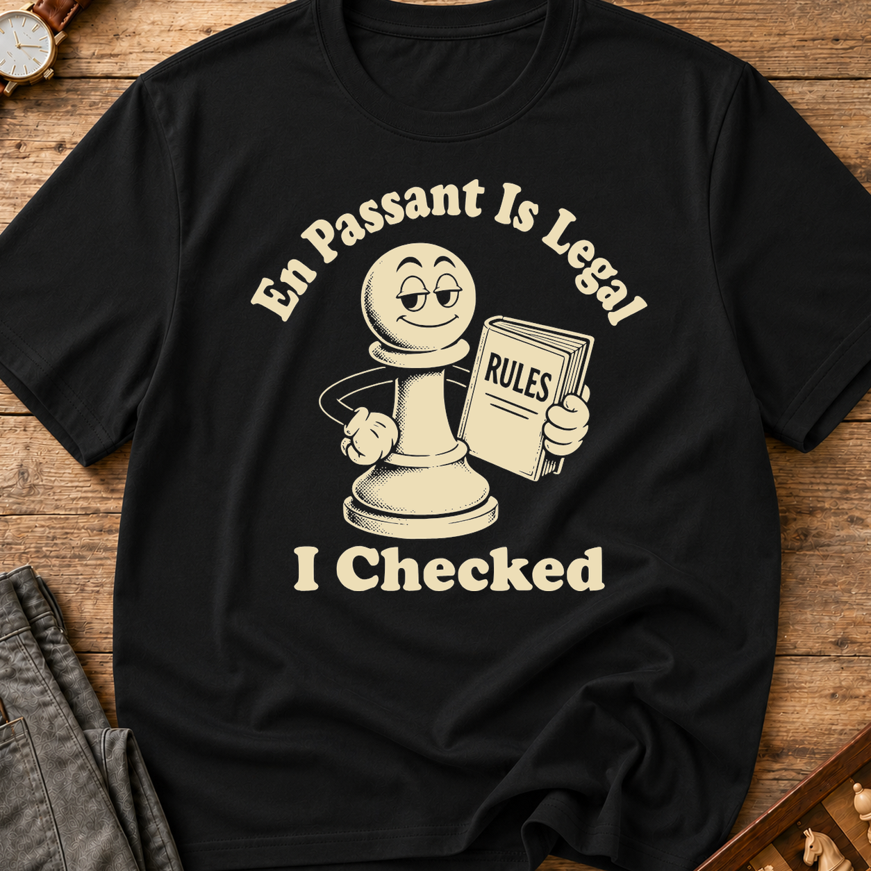 En Passant Is Legal I Checked T-Shirt