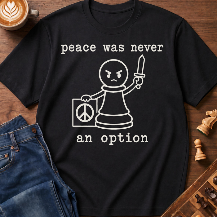 Peace Optional T-Shirt