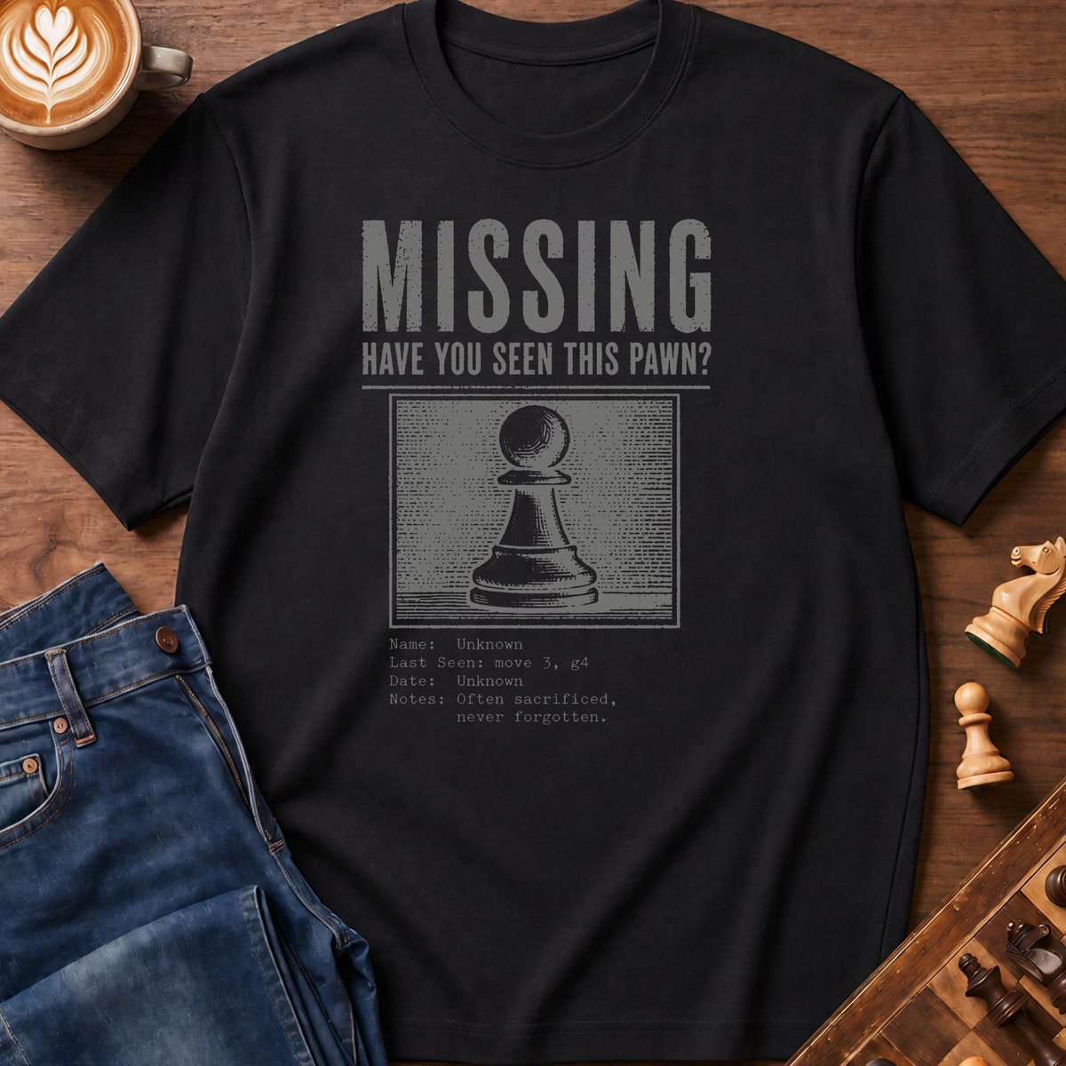 Missing Pawn T-Shirt