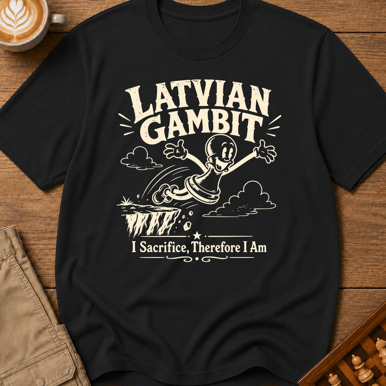 Latvian Gambit T-Shirt