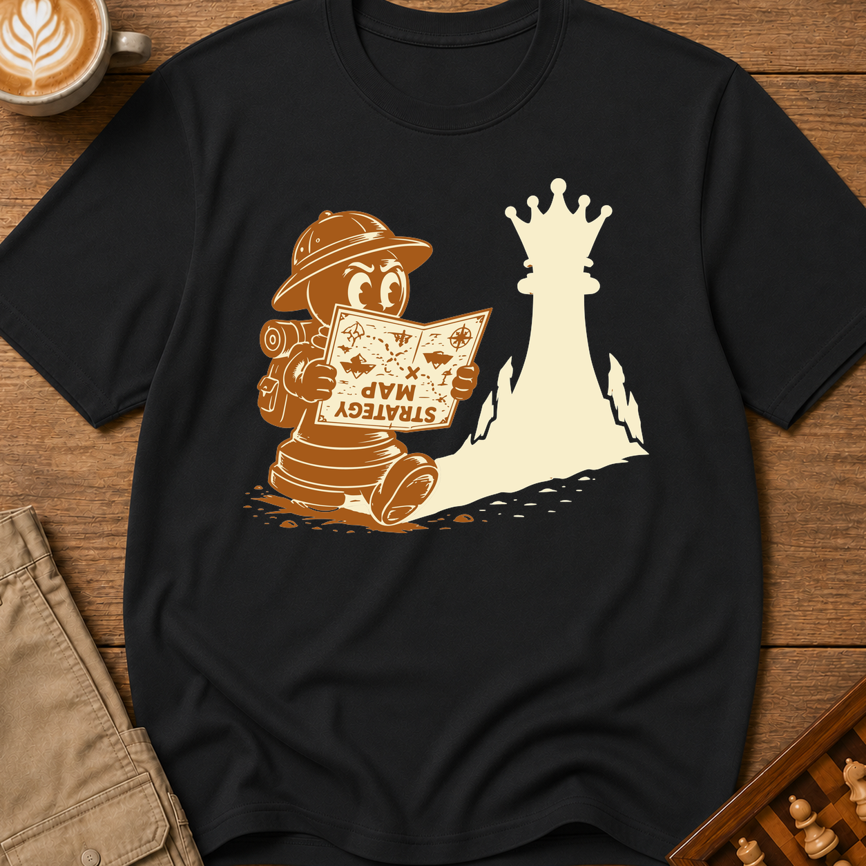 Reading The Strategy Map T-Shirt